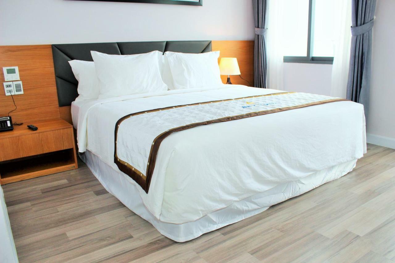 Sky Hotel Hong Ngu Extérieur photo