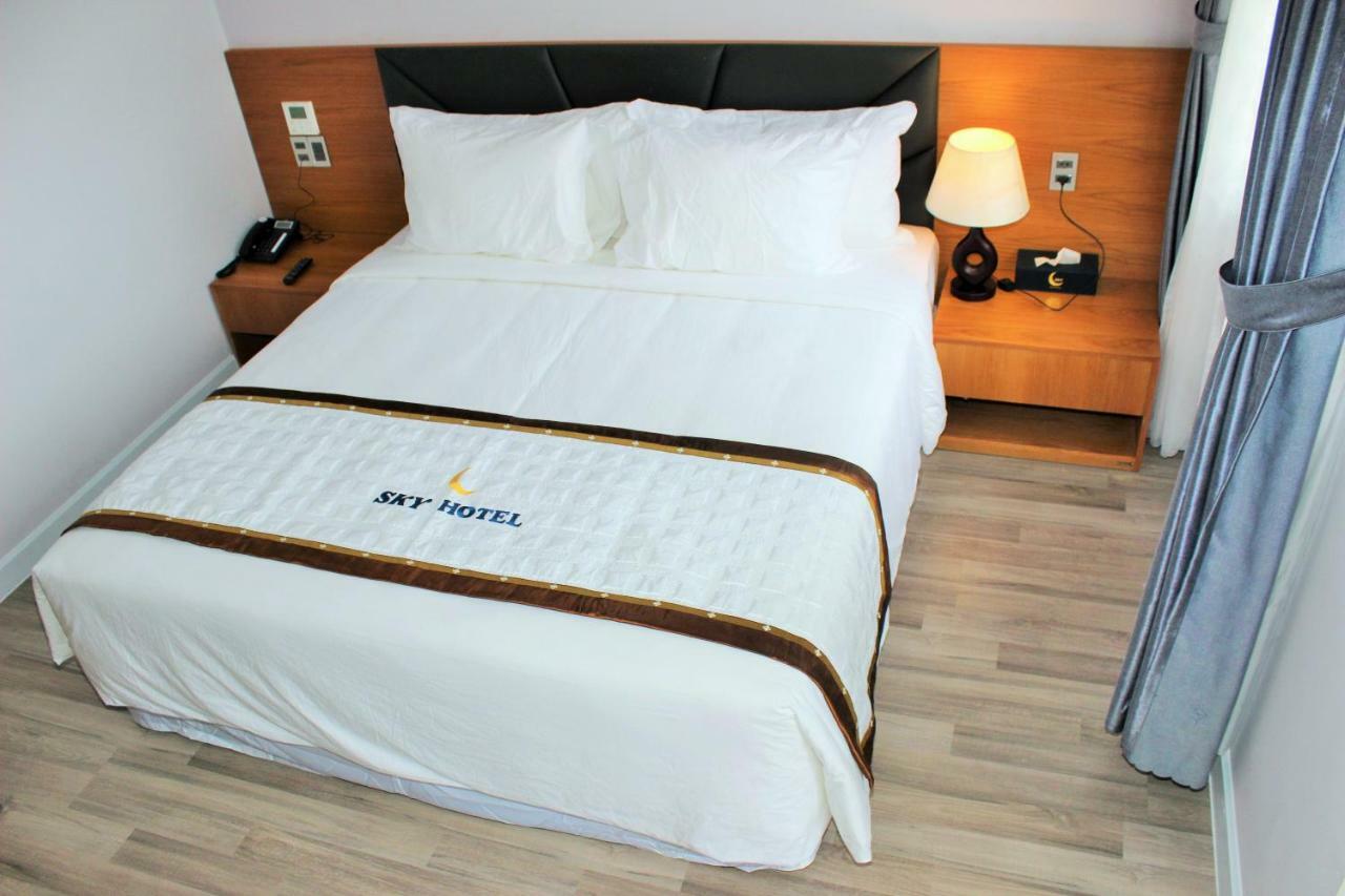 Sky Hotel Hong Ngu Extérieur photo