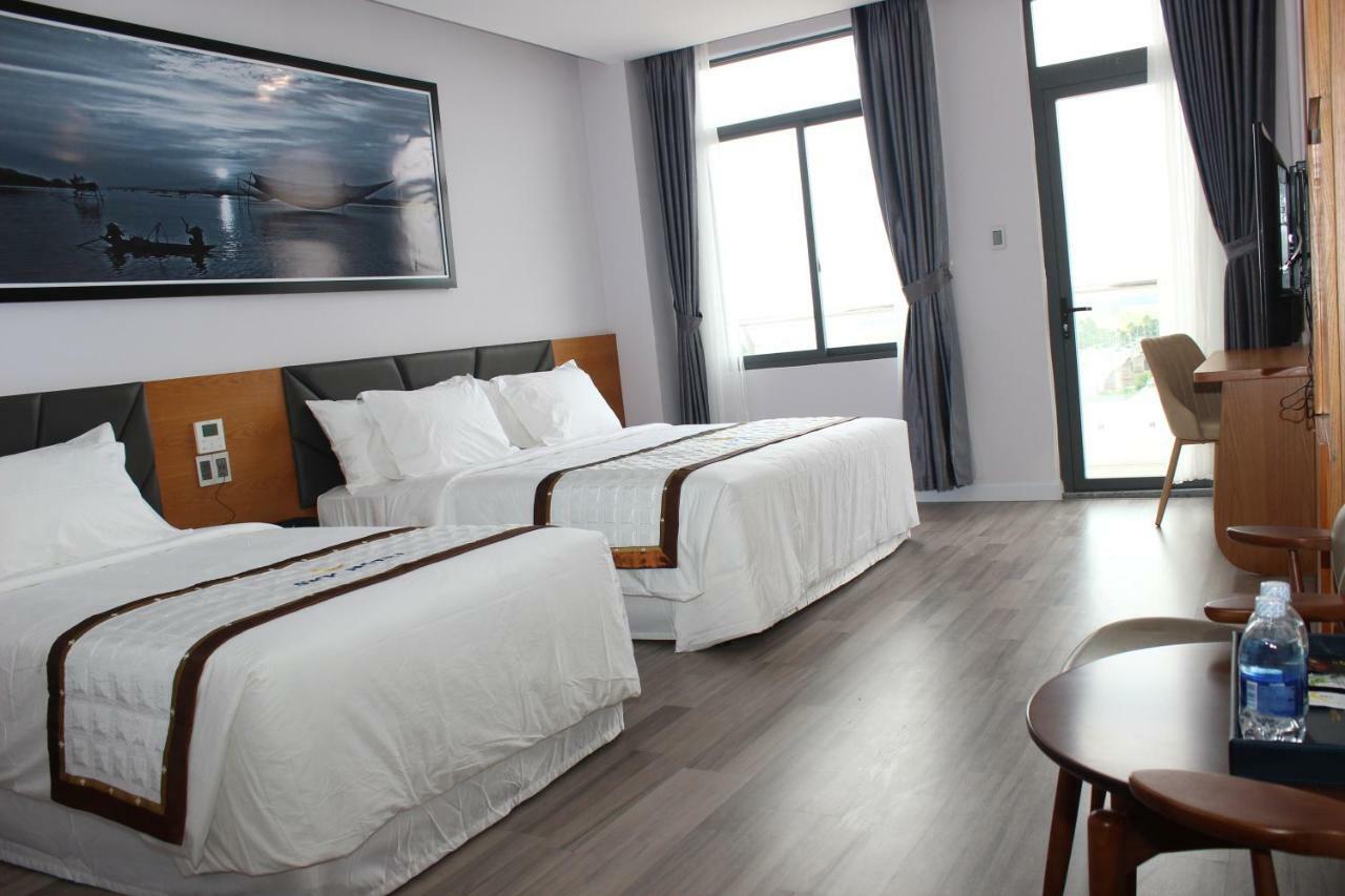 Sky Hotel Hong Ngu Extérieur photo