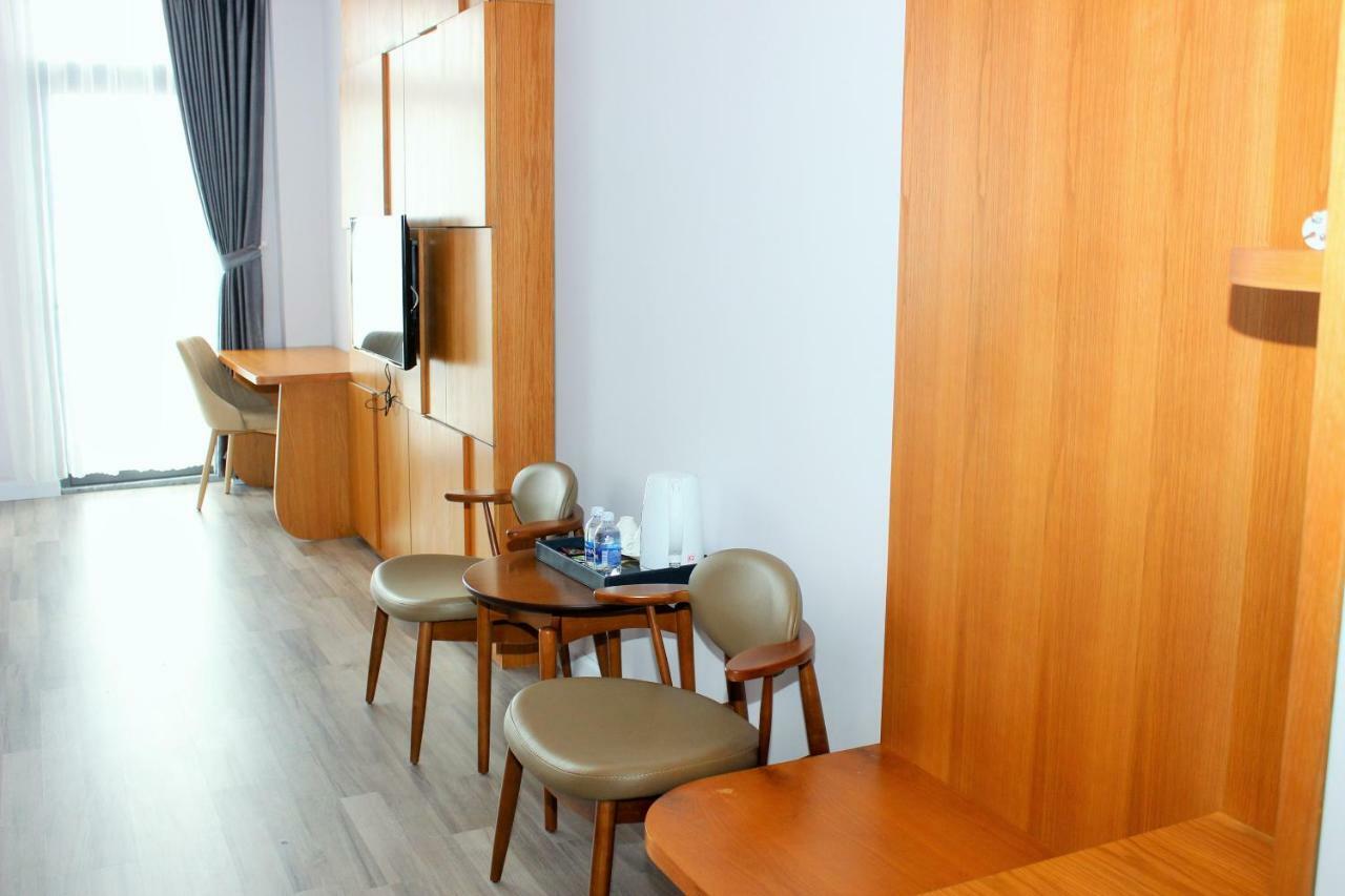 Sky Hotel Hong Ngu Extérieur photo