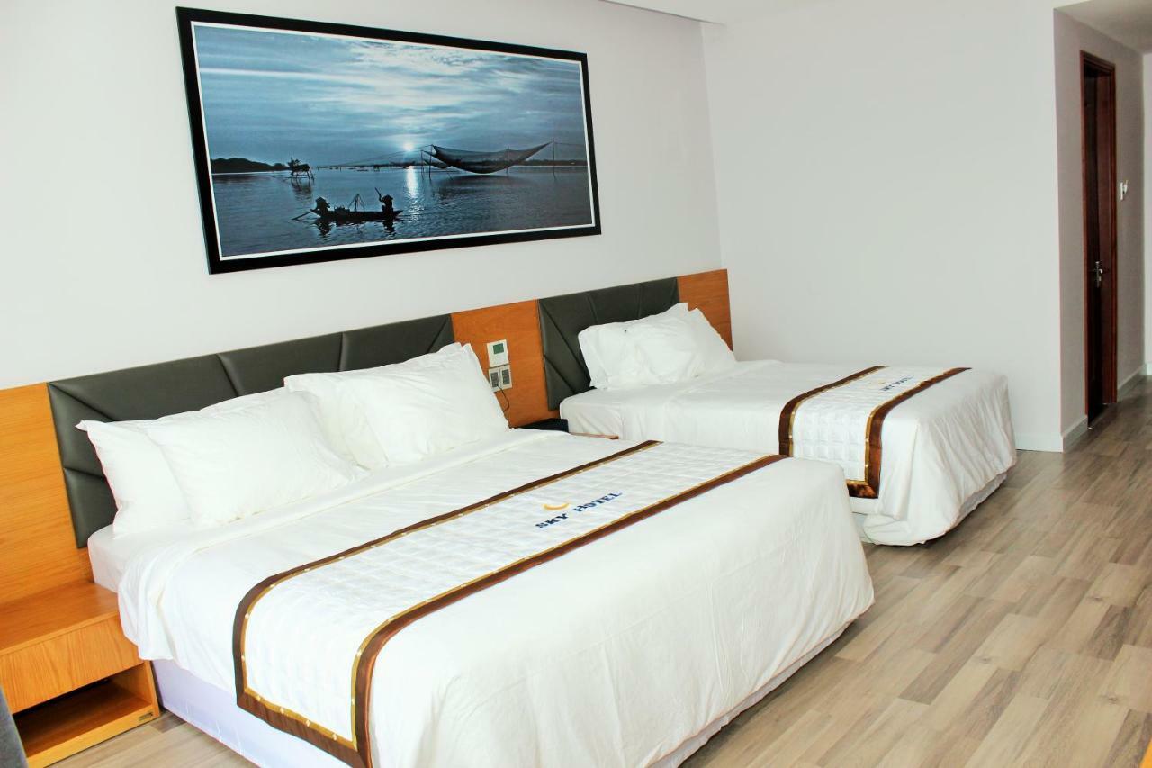 Sky Hotel Hong Ngu Extérieur photo