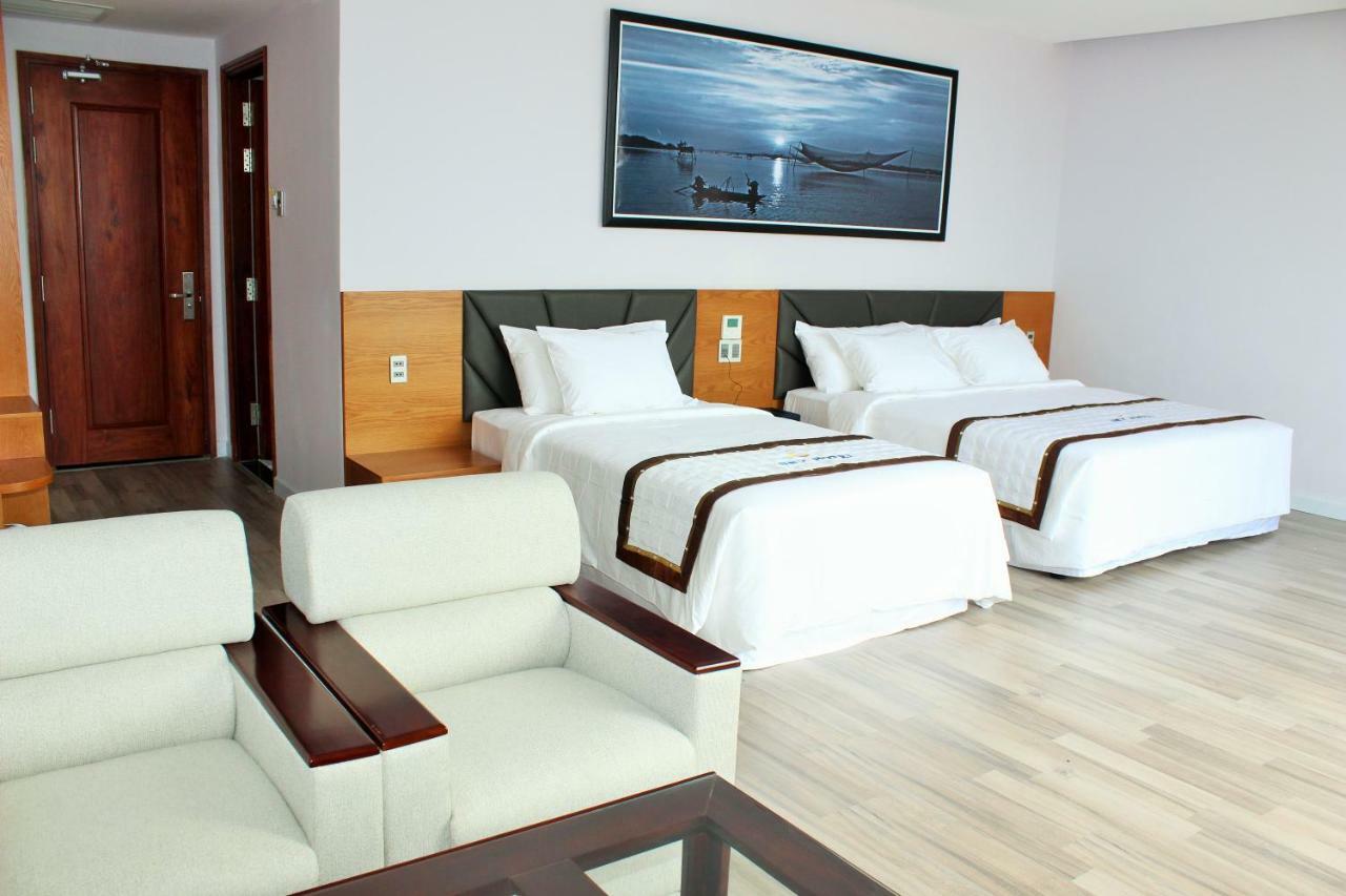 Sky Hotel Hong Ngu Extérieur photo