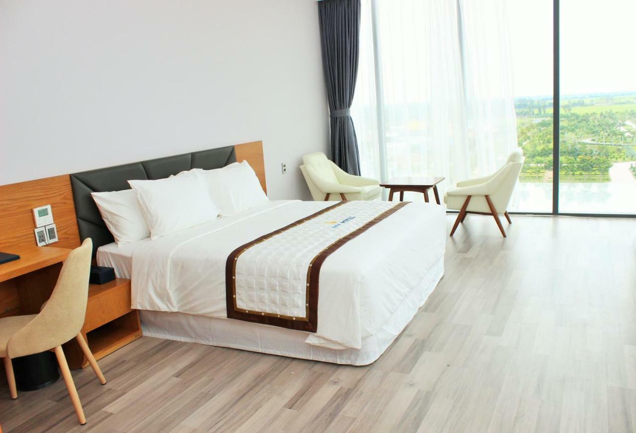 Sky Hotel Hong Ngu Extérieur photo