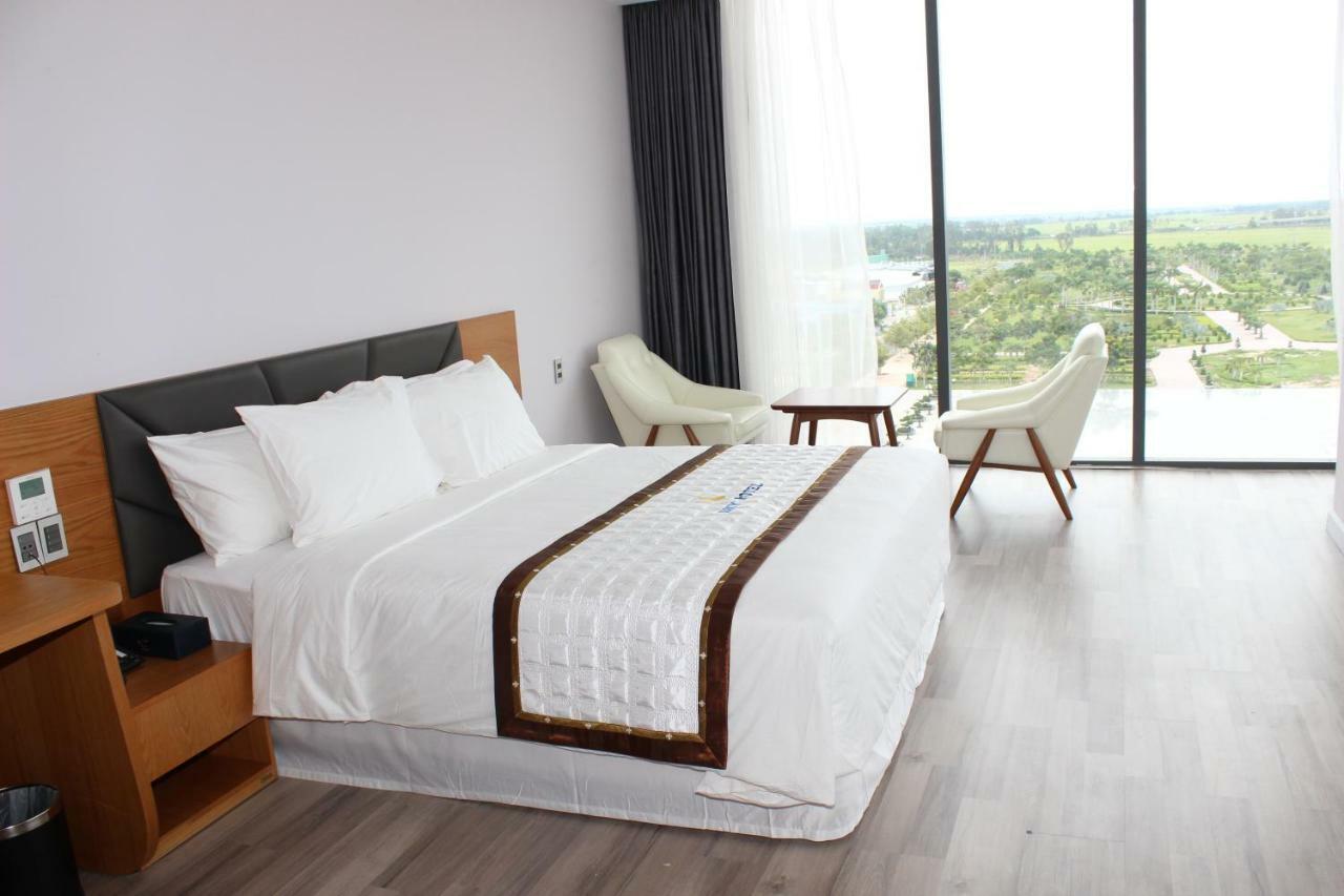 Sky Hotel Hong Ngu Extérieur photo