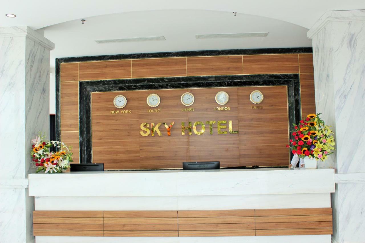 Sky Hotel Hong Ngu Extérieur photo