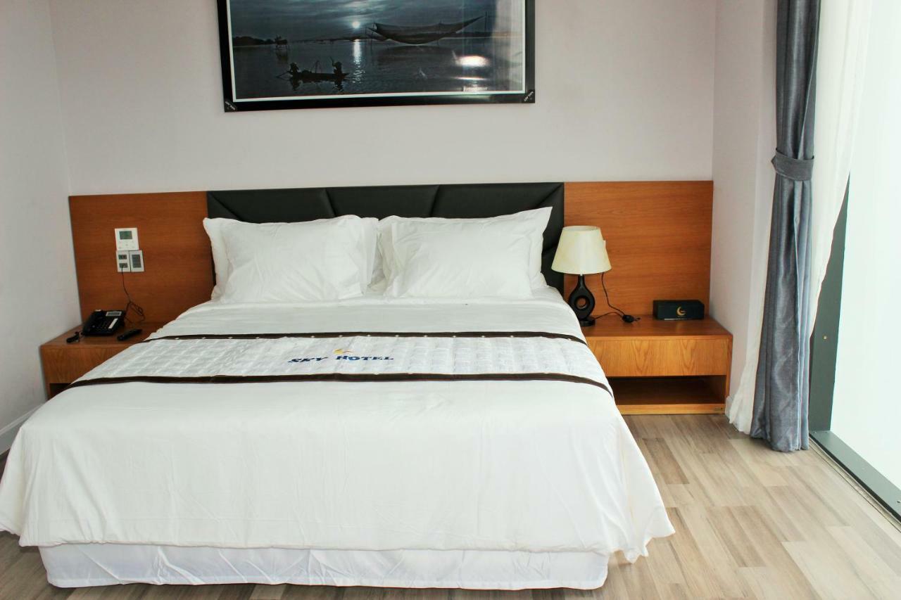 Sky Hotel Hong Ngu Extérieur photo