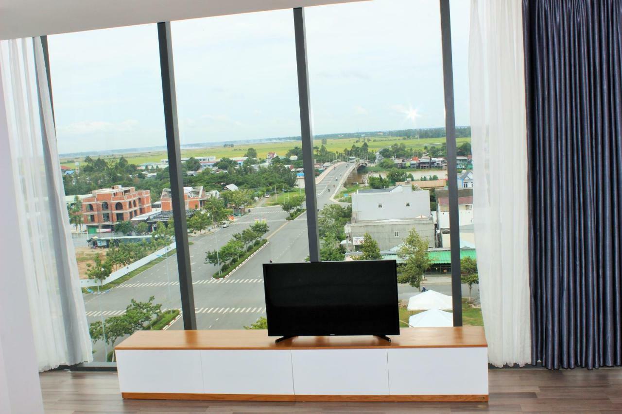 Sky Hotel Hong Ngu Extérieur photo