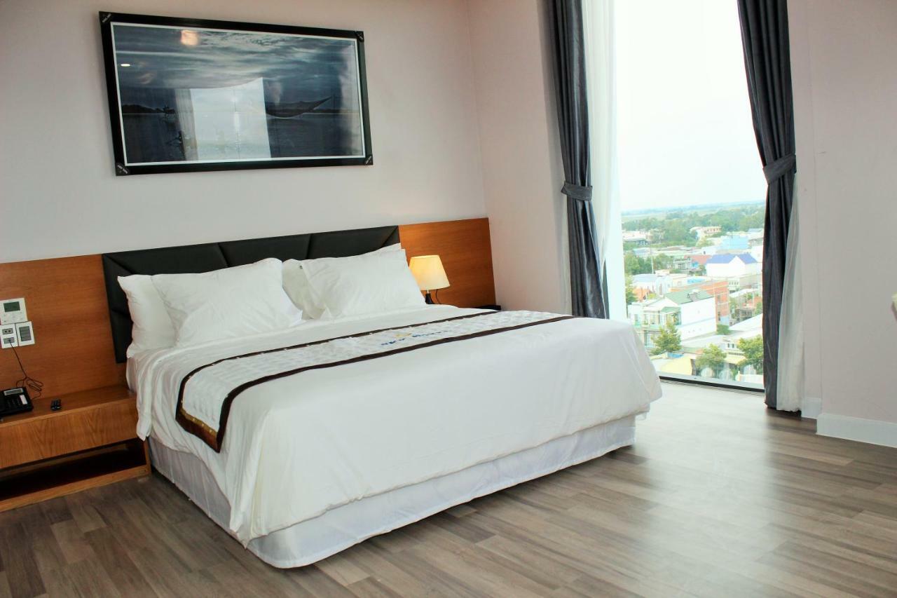 Sky Hotel Hong Ngu Extérieur photo